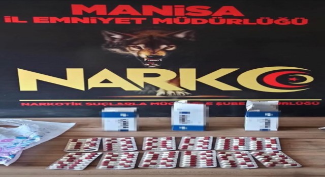 Manisada uyuşturucu operasyonu