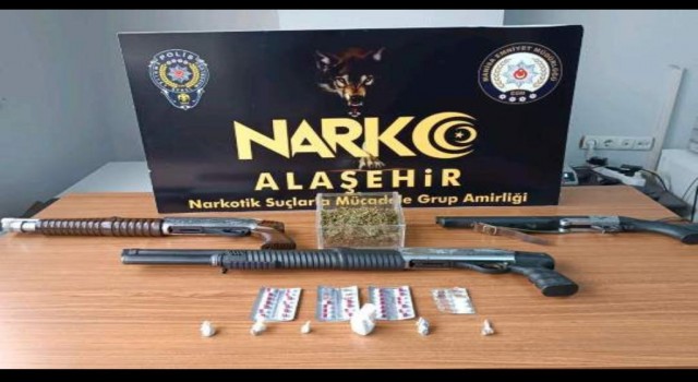 Manisada uyuşturucuya geçit yok: 8 tutuklama