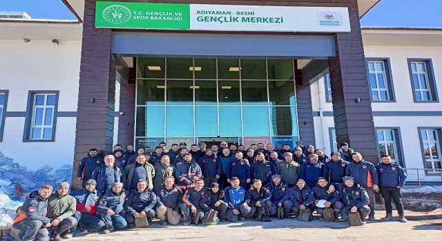 Manisalı itfaiyeciler deprem bölgesinden dönüyor