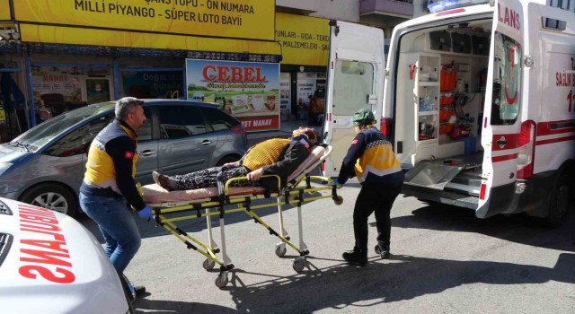 Maraştan gelen depremzedeler kaza yaptı: 5 yaralı