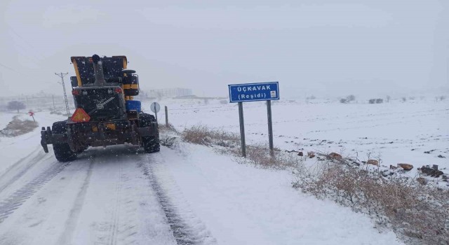 Mardinde 157 kırsal mahallenin yolu ulaşıma kapandı