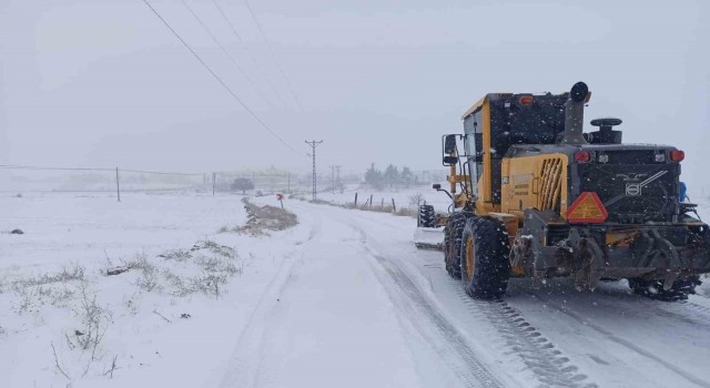 Mardinde 218 mahallenin yolu ulaşıma kapandı