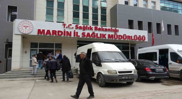 Mardinden Adıyamana 46 gönüllü personel yola çıktı