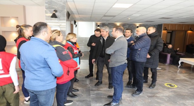 Marmariste depremzedeler ile ilgili çalışmalar değerlendirildi