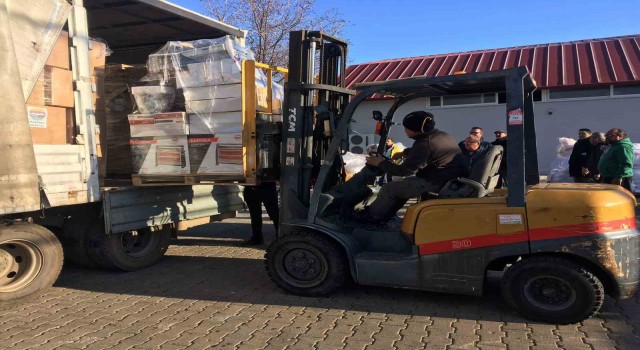 Marmariste ikinci tırda hazırlandı