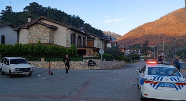 Marmariste trafik kazası: 1 ağır yaralı