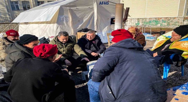 Maviş: “Yaraların sarılması için ne gerekiyorsa yapacağız”
