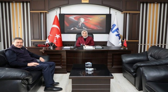 Melih Gökçekten Afyonkarahisar Valisi Yiğitbaşına ziyaret