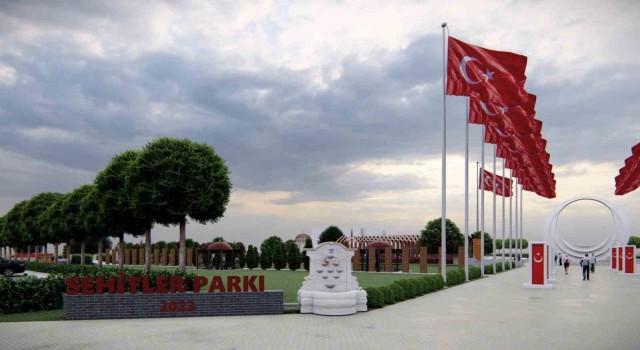 Melikgaziden anlamlı park