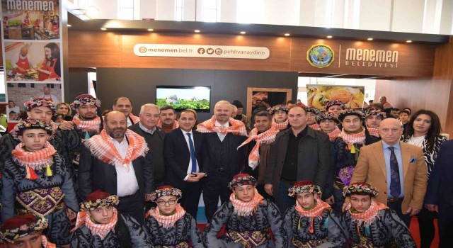 Menemen Belediyesi AGROEXPOnun gözdesi oldu