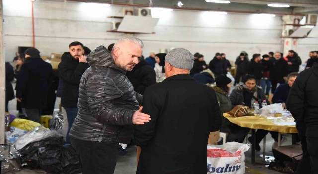 Menemen Türkiye ile tek yürek oldu