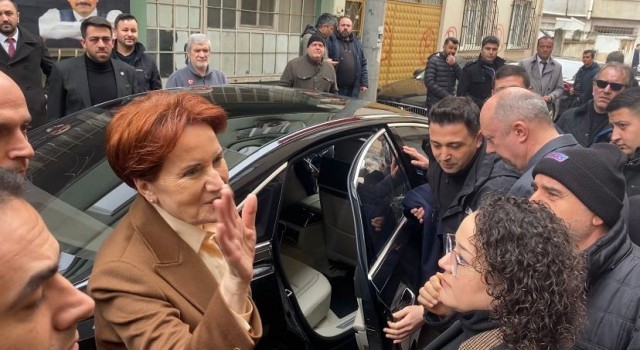 İYİ Parti Genel Başkanı Meral Akşener "Sinan Ateş süikastinin takipçisiyiz"