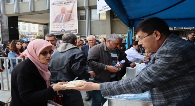 Merhum Başbakan Erbakan Nazillide anıldı