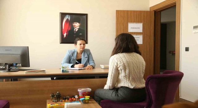 Merkezefendide afetzedelere psikolojik destek sağlanıyor