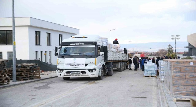 Merkezefendinin mobil aşevi deprem bölgesinde hizmet verecek