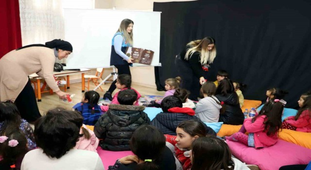 Mersinde depremzede çocuklara psikolojik destek