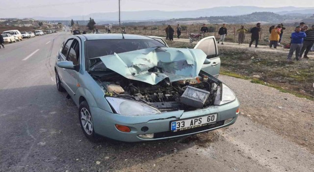 Mersin'de trafik kazası: 1 ölü