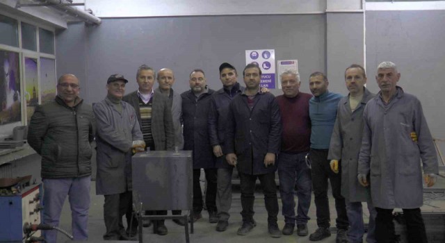 Meslek liselerinden ‘iç ısıtan yardım