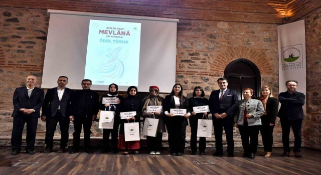 Mevlana Şiir Yarışmasında ödüller sahiplerini buldu