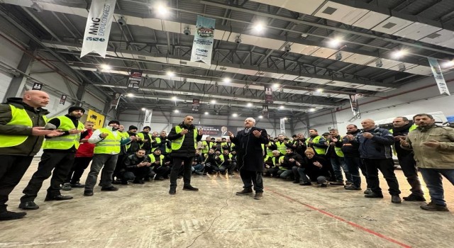 MHPnin yardım konvoyu yola çıktı