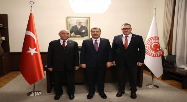 Milletvekili Karahocagil: “Amasyanın 600 yataklı devlet hastanesi projesi onaylandı”