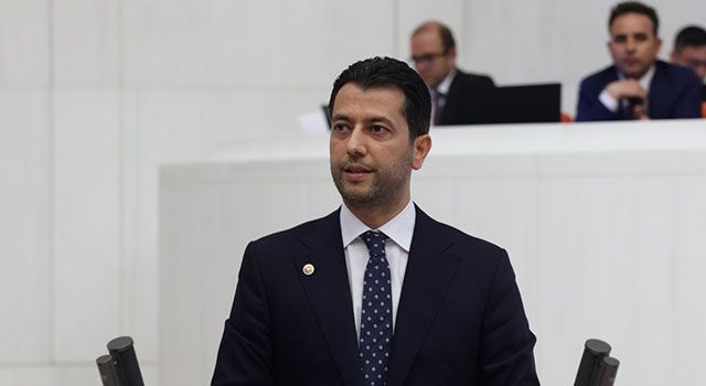 Milletvekili Kaya, TBMM’de konuşma yaptı