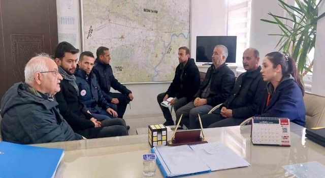 Milletvekilleri Erdoğan ve Yüksel Arabanda son durumu değerlendirdi