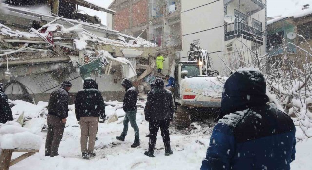 Misafirliğe geldiği ev mezarı oldu