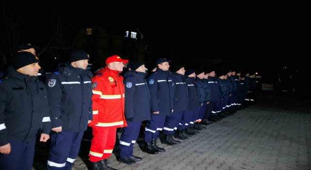 Moldovadan Türkiyeye 55 personel ve 12 araçtan oluşan kurtarma ekibi