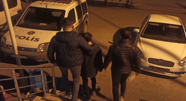 Motosiklet hırsızları yakalandı