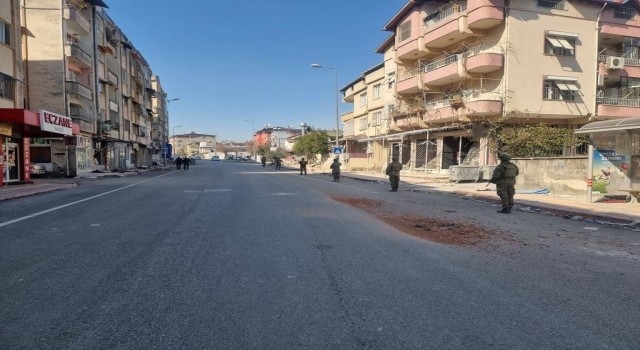 MSB: 4üncü Komando Tugay Komutanlığı devriye görevine aralıksız devam ediyor