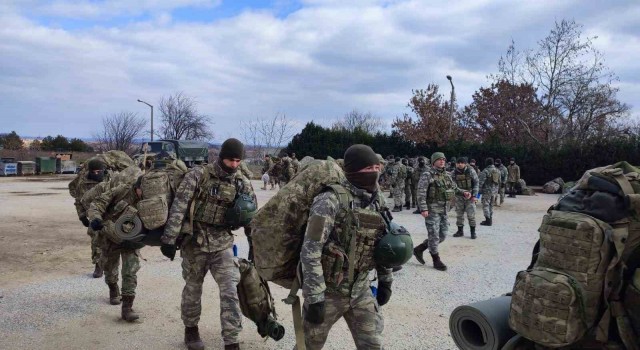 MSB: “54üncü Mekanize Piyade Tugay Komutanlığı 1inci Komando Taburunda görevli personelimiz Gaziantepe intikal ediyor”