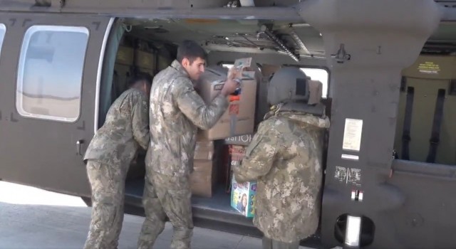 MSB: “Adana İncirlik Üssümüzden nakliye uçuşları gece-gündüz aralıksız devam ediyor”