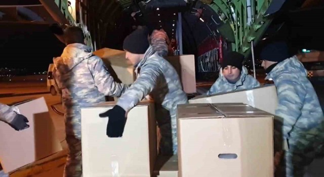 MSB: “Gece boyunca Adanaya yardım malzemelerini ulaştırdık”