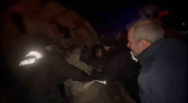 MSB: Hatayda bir evladımızı daha sağ salim enkaz altından çıkardık
