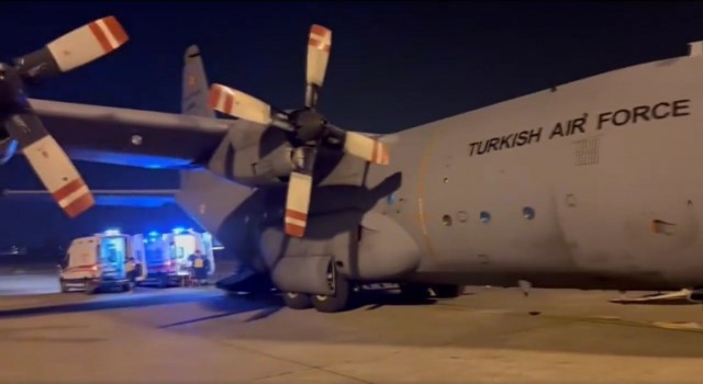 MSB: “Hava Kuvvetlerimize ait uçaklar, tedavi görecek vatandaşlarımızı Ankara ve İstanbula ulaştırıyor”
