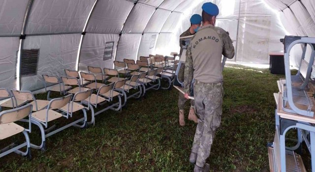 MSB: Mehmetçik okulları oluşturmaya devam ediyor