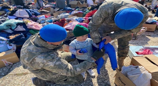 MSB: Milletimizin her bir ferdi yardımda yarışır oldu