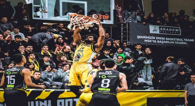 MSK Mersin Büyükşehir Belediyesi, Fenerbahçe Kolejini 82-77 yendi