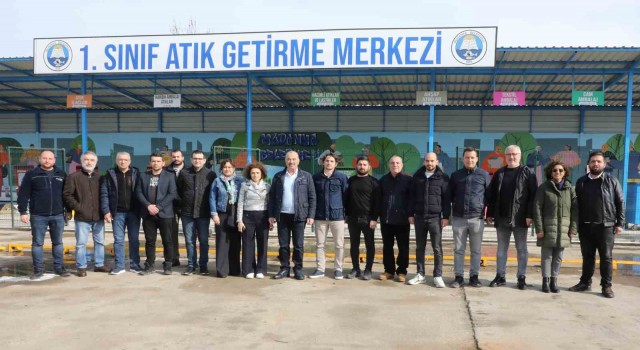 Mudanyaya “Atık Getirme Merkezi” kuruldu