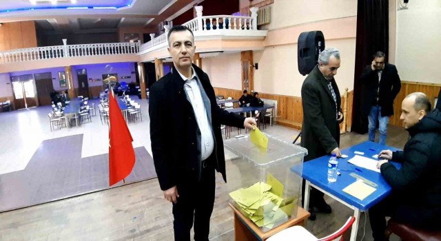 Mudurnu Ziraat Odasının yeni başkanı belli oldu