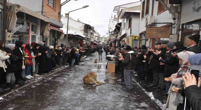 Mudurnuda 7 asırdır sürdürülen gelenek