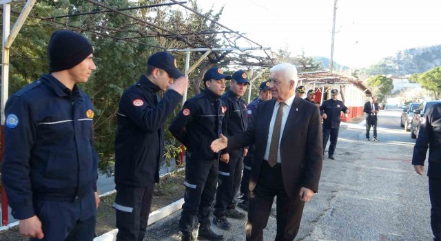 Muğla Büyükşehir Belediyesi itfaiye ekipleri yurda döndü