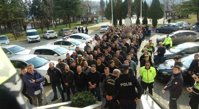 Muğla İl Emniyet Müdürlüğünden 150 personel deprem bölgesine uğurlandı