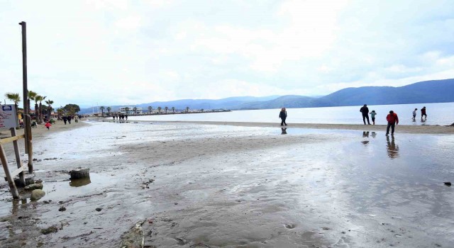 Muğlada çekilen deniz suyu 20 gündür aynı seviyede