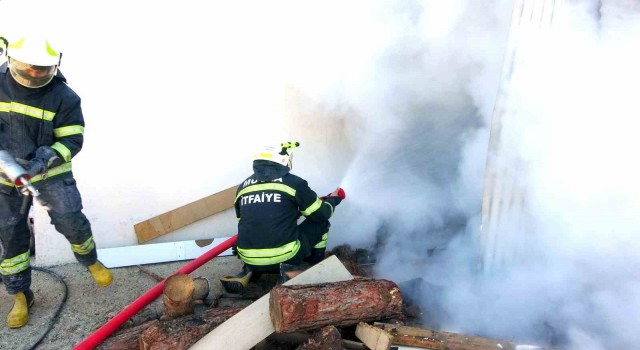 Muğlada korkutan yangın