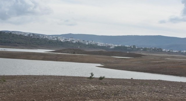 Muğlada kuraklık tehlikesi
