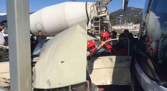 Muğlada trafik kazası: 2 yaralı