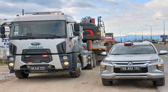 Muğladan deprem bölgesine 31 TIR yardım gönderildi
