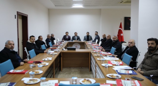 Muhtarlar, ‘Mahalle Ligi projesi hakkında bilgilendirildi
